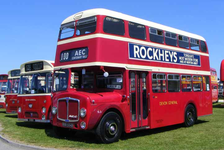 Devon General AEC Centenary